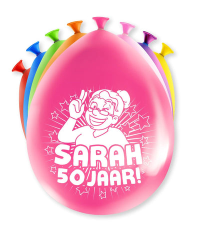 Zahlenballons von Paperdreams – Sarah