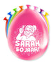 Zahlenballons von Paperdreams – Sarah