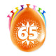 Zahlenballons von Paperdreams – 65 Jahre