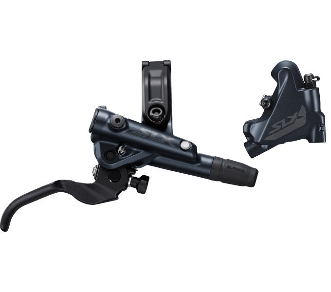 Scheibenbremsensatz hinten Shimano SLX M7100 I-spec EV Flat Mount - ohne Bremsscheibe