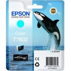 Epson T7602 Cyan-Tintenpatrone