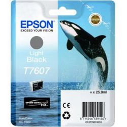 Epson T7607 hellschwarze Tintenpatrone