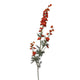 Roberts Collection Kunstblume Ritterspornzweig 85 cm orange