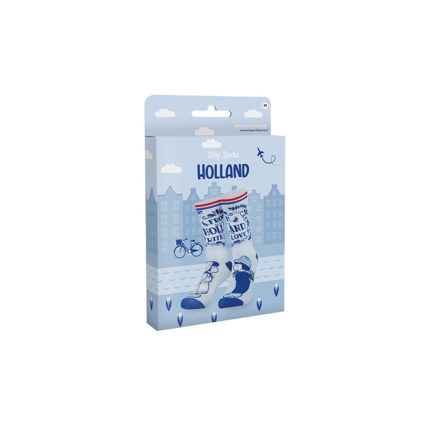 Paperdreams lustige Socken – Holland