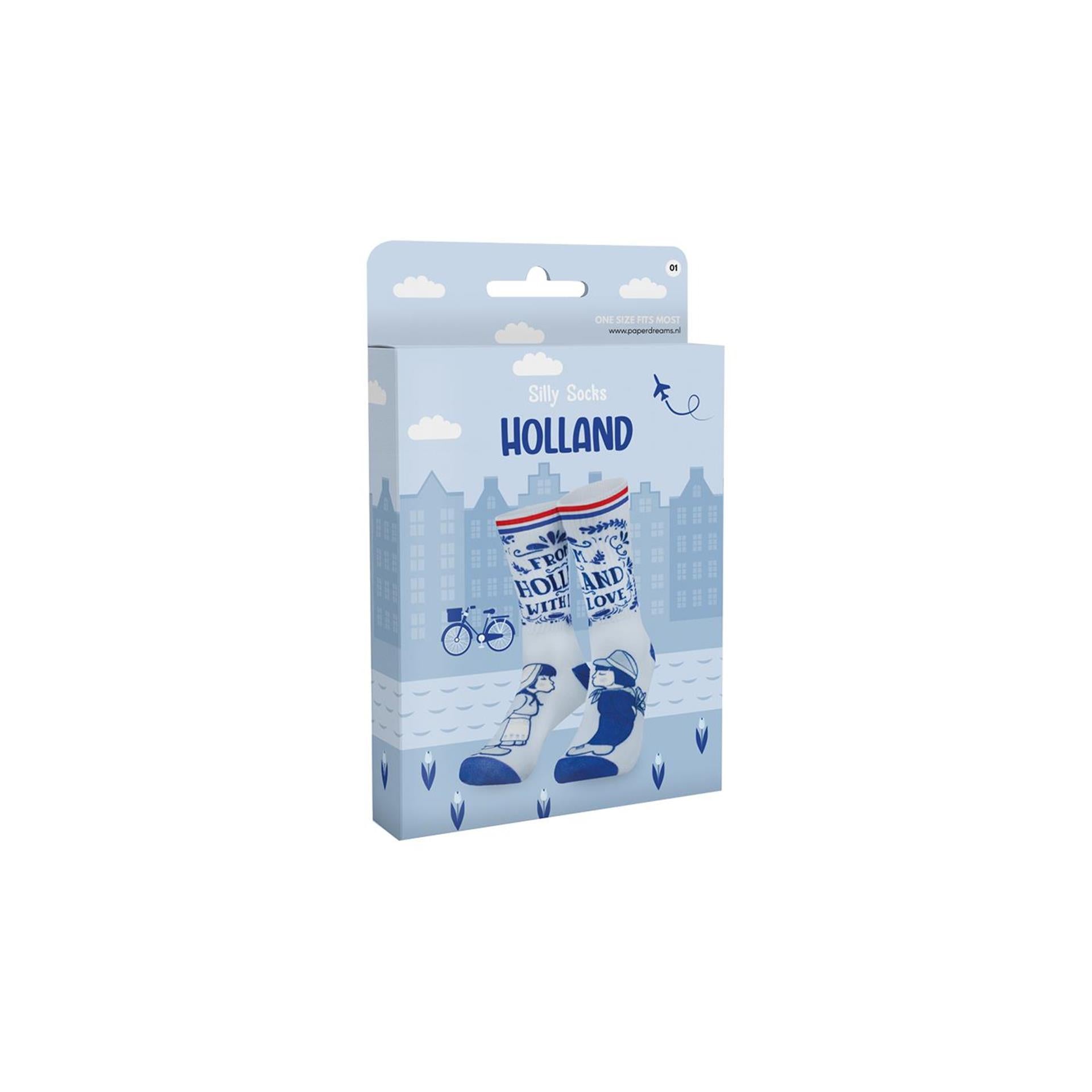 Paperdreams lustige Socken – Holland