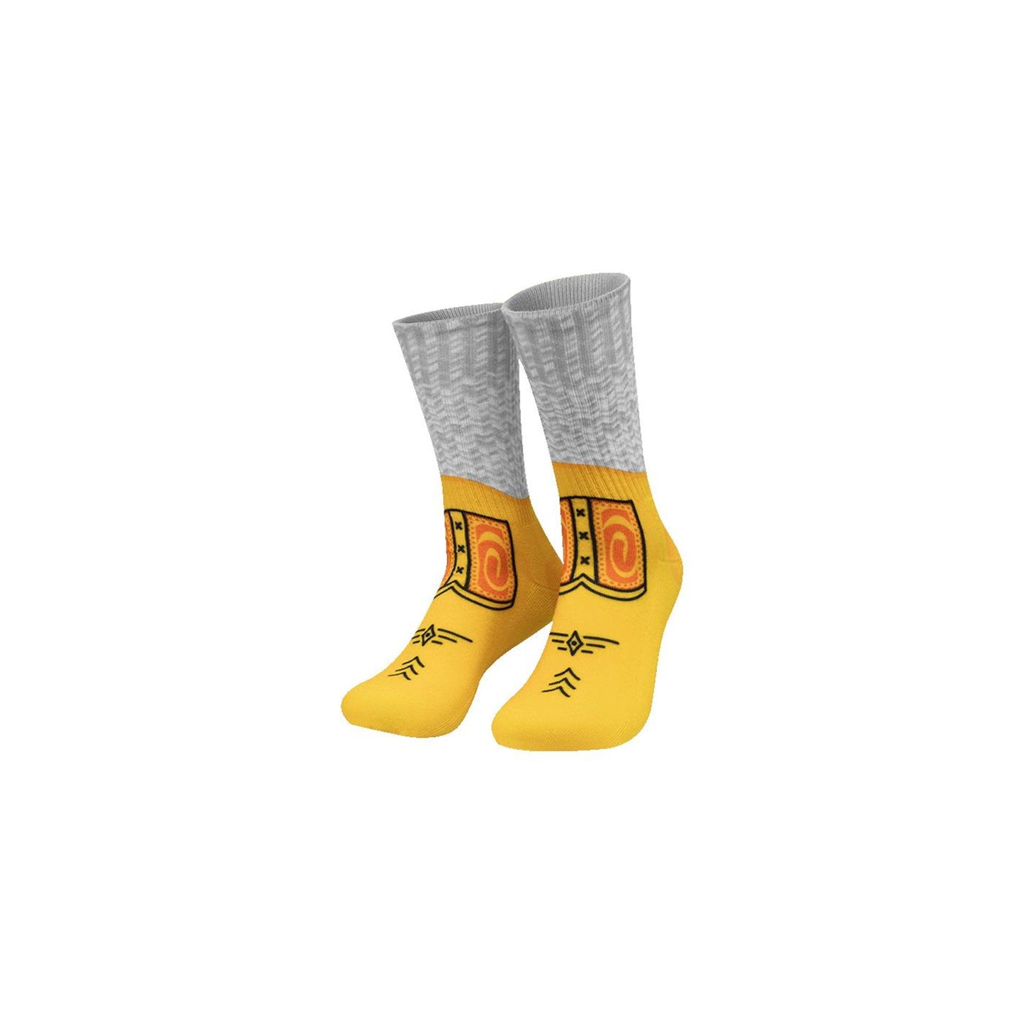 Paperdreams lustige Socken – Clogs