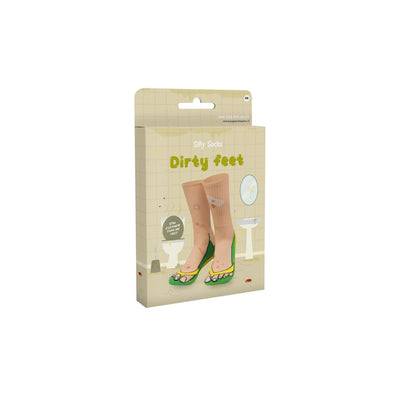 Paperdreams lustige Socken – schmutzige Füße