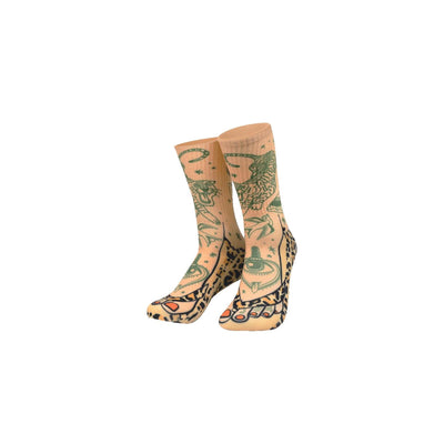 Paperdreams alberne Socken – Tattoo