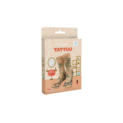 Paperdreams alberne Socken – Tattoo