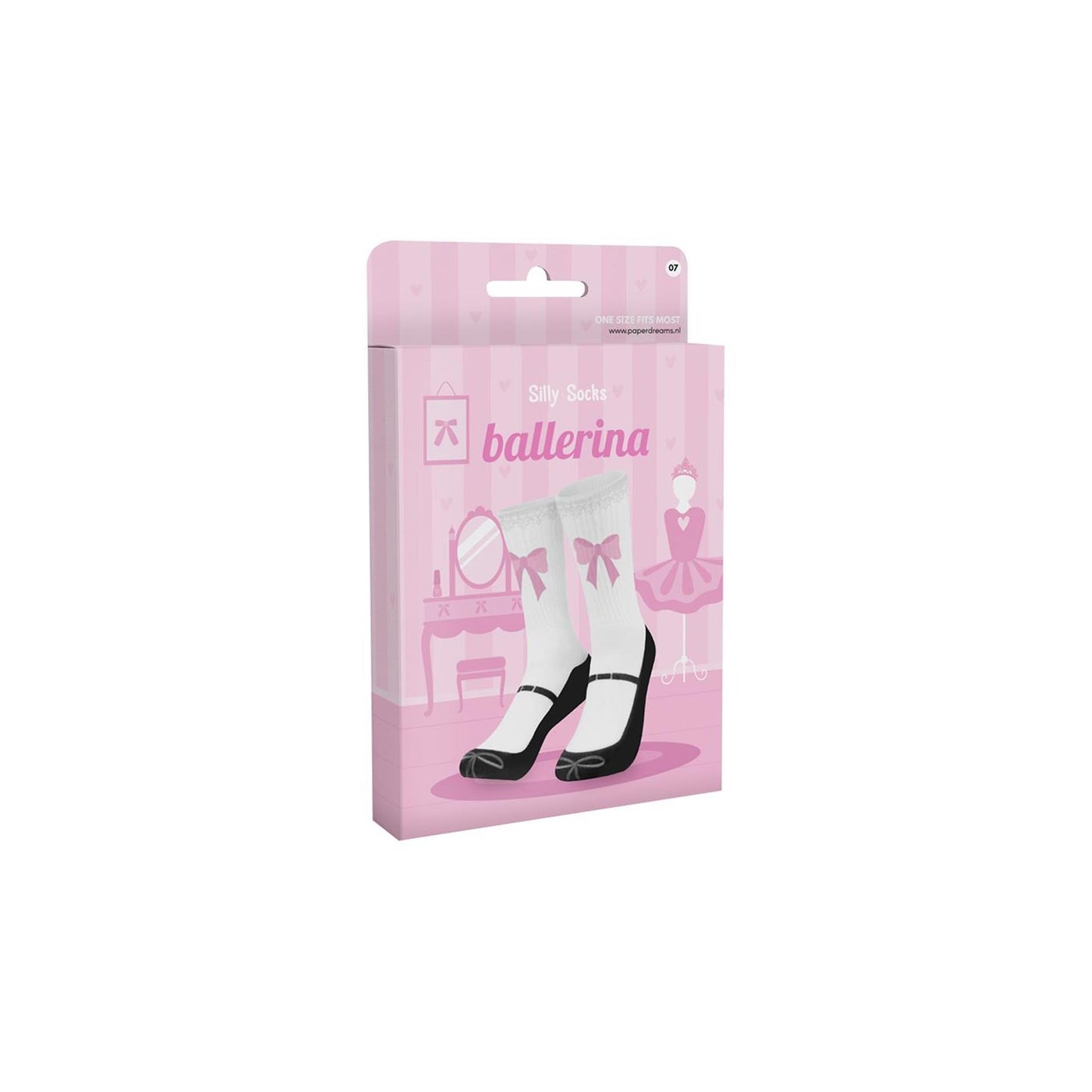 Paperdreams lustige Socken – Ballerina