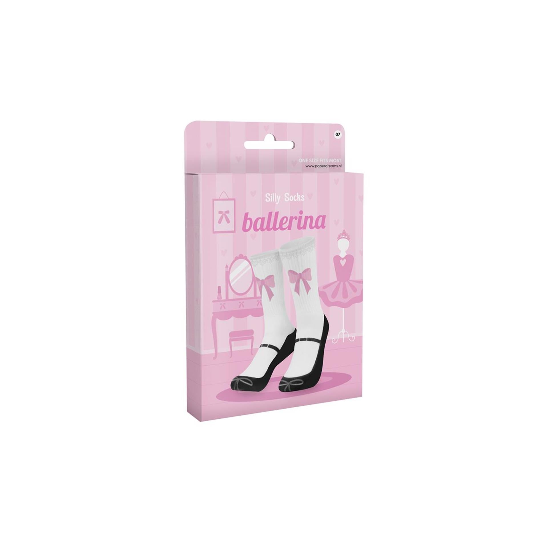 Paperdreams lustige Socken – Ballerina