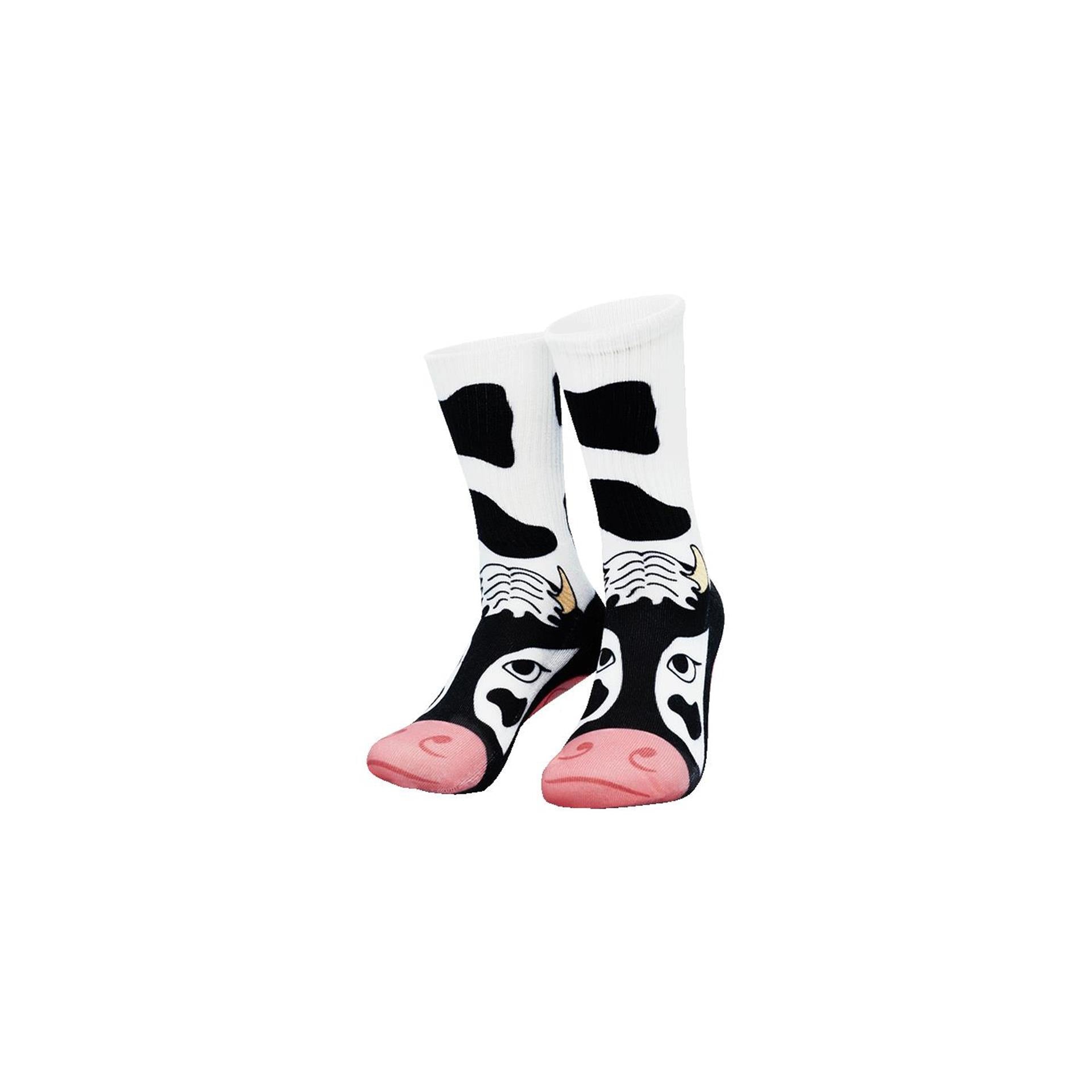 Paperdreams lustige Socken – Kuh