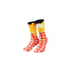 Paperdreams lustige Socken – Pommes Frites