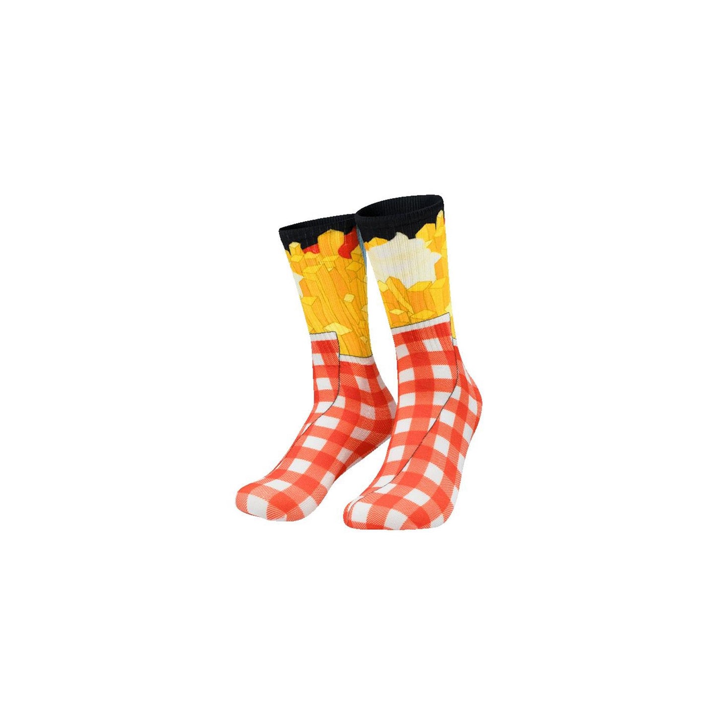 Paperdreams lustige Socken – Pommes Frites