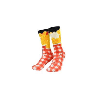 Paperdreams lustige Socken – Pommes Frites