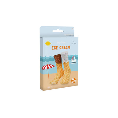 Paperdreams alberne Socken Eiscreme