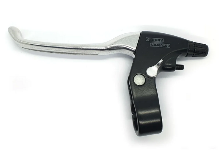 Sturmeyarcher Bremsgriff auf der linken Sturmey Archer BL-S73 mit Parkfunktion