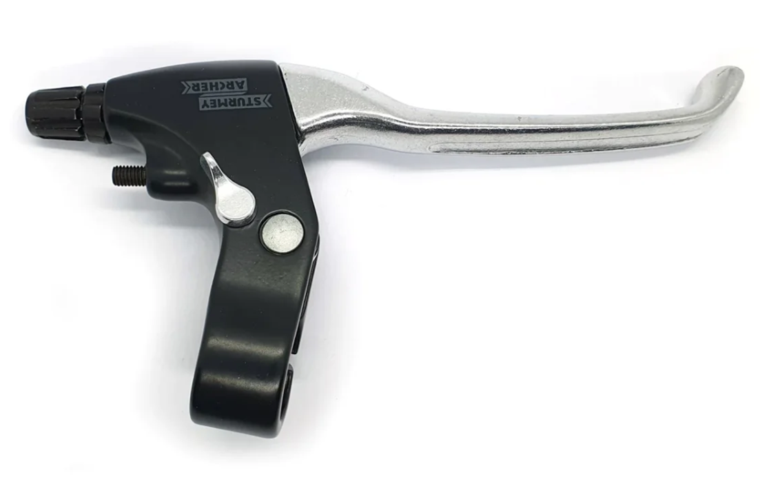 Sturmeyarcher Bremsgriff am rechten Sturmey Archer BL-S73 mit Parkfunktion