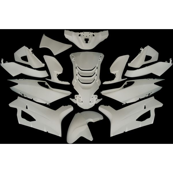 Edge Storge 14-Piece für Speedfight 4 glänzend Weiß