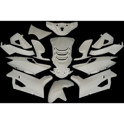 Edge Storge 14-Piece für Speedfight 4 glänzend Weiß