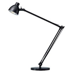 Abi Schreibtischlampe Valencia Hansa Stahlsockel 80cm 62cm schwarz
