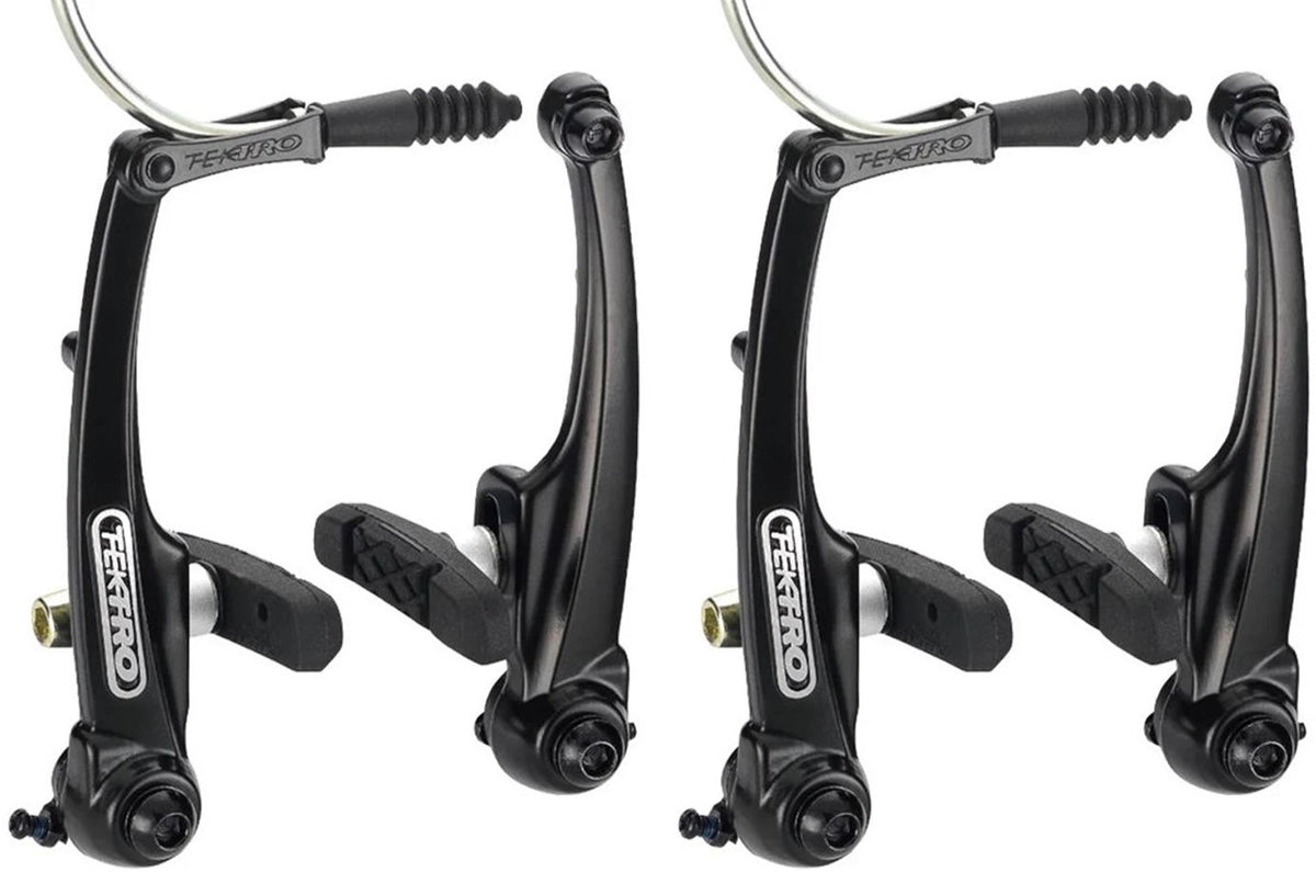 Tektro V-Brake RETSATE 857AL V+A Schwarz (Bulk-Verpackung)