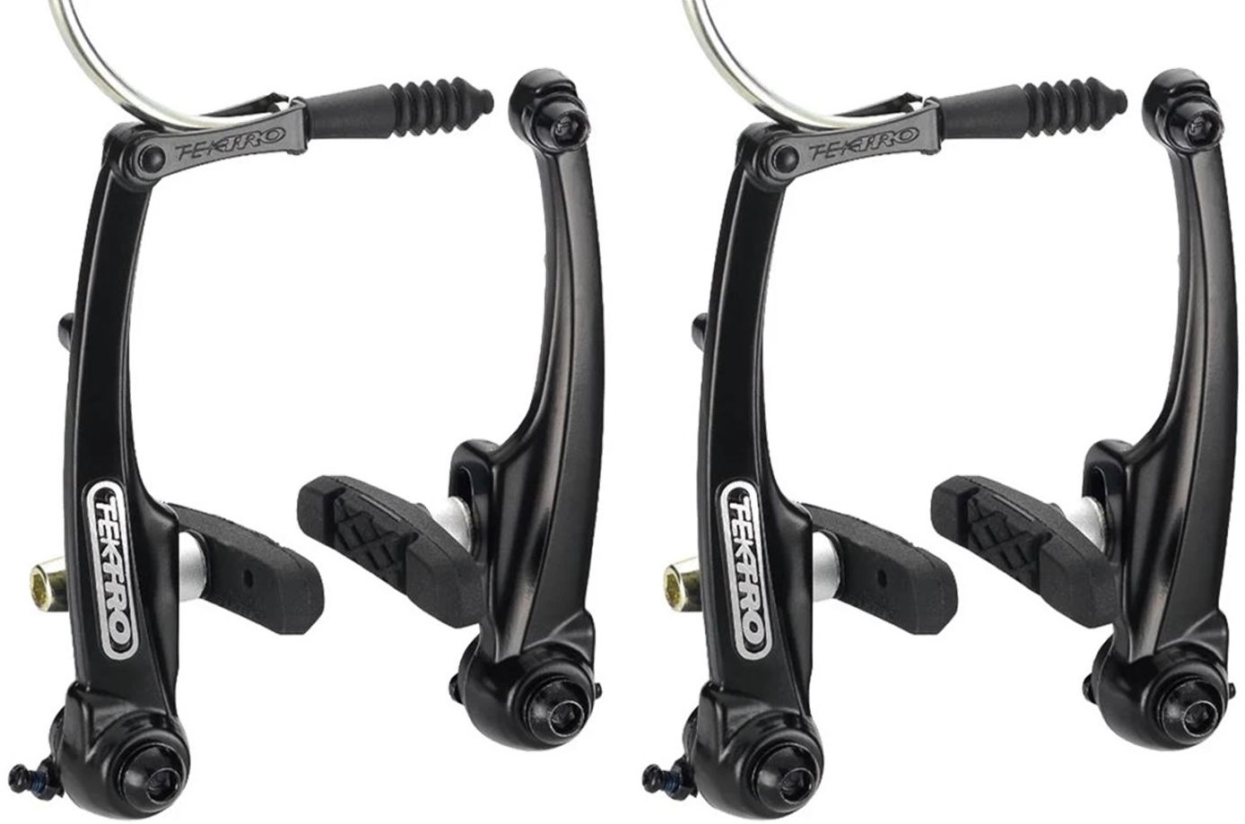Tektro V-Brake RETSATE 857AL V+A Schwarz (Bulk-Verpackung)