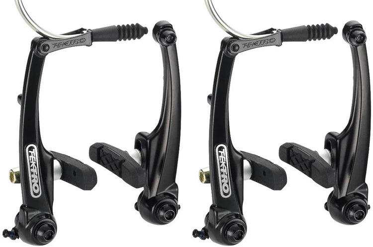 Tektro V-Brake RETSATE 857AL V+A Schwarz (Bulk-Verpackung)