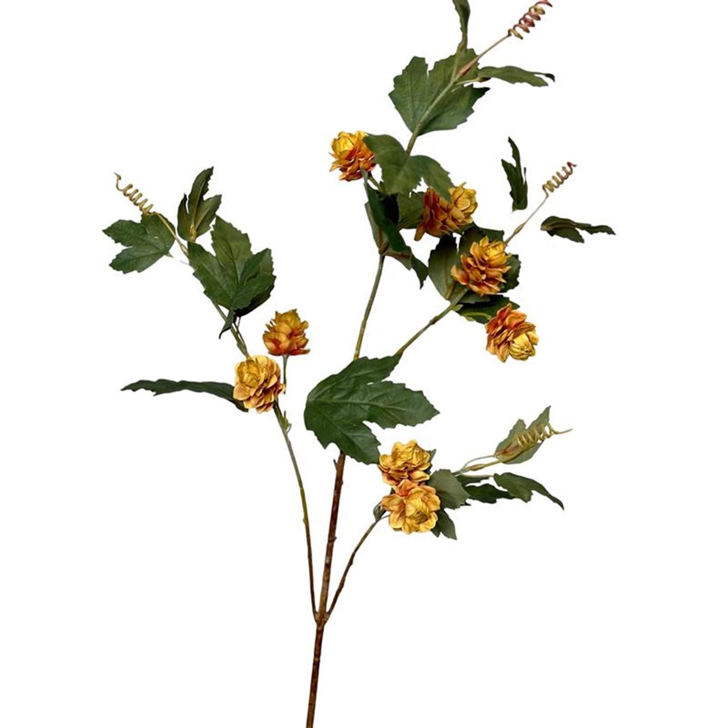 Roberts Collection Kunstblume Hopfenzweig 85 cm ockergelb