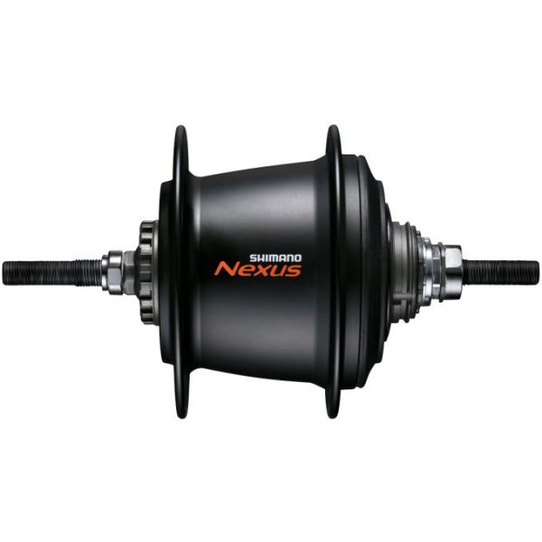 Shimano Gear Hub Nexus 7 SG-C3001 für Rollerbrakes Velgrem 32 Löcher Schwarz