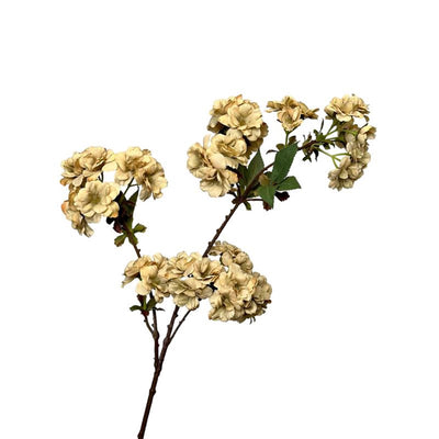 Roberts Collection Kunstblumenblütenzweig 80 cm cremefarben