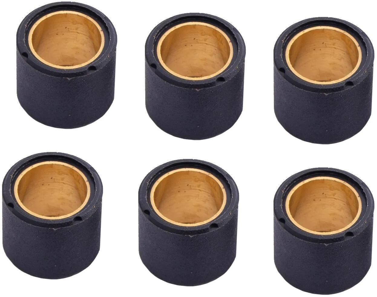 Spec-x Variomatik-Gewichtsrollenkern-Set 19x17 mm, 7,3 g, 6-tlg.