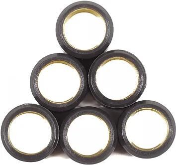 RMS Variomatik-Gewichtsrollenkern-Set 19x15,5 mm, 9,8gr, 6-tlg.