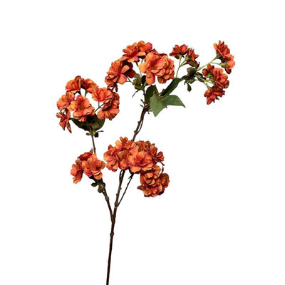 Roberts Collection Kunstblumenblütenzweig 80 cm orange