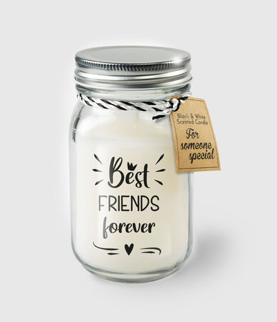 Paperdreams Duftkerze im Glas – beste Freunde
