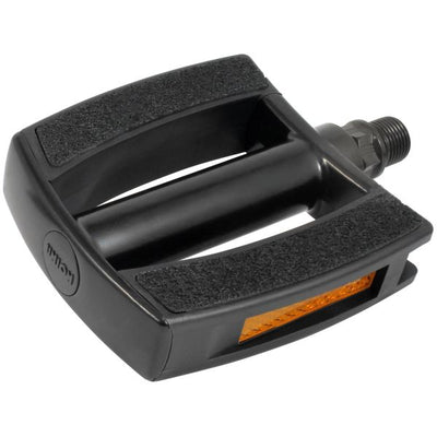 Marwi Pedal Set SP-828 Aluminium House Sandblock® Black Black