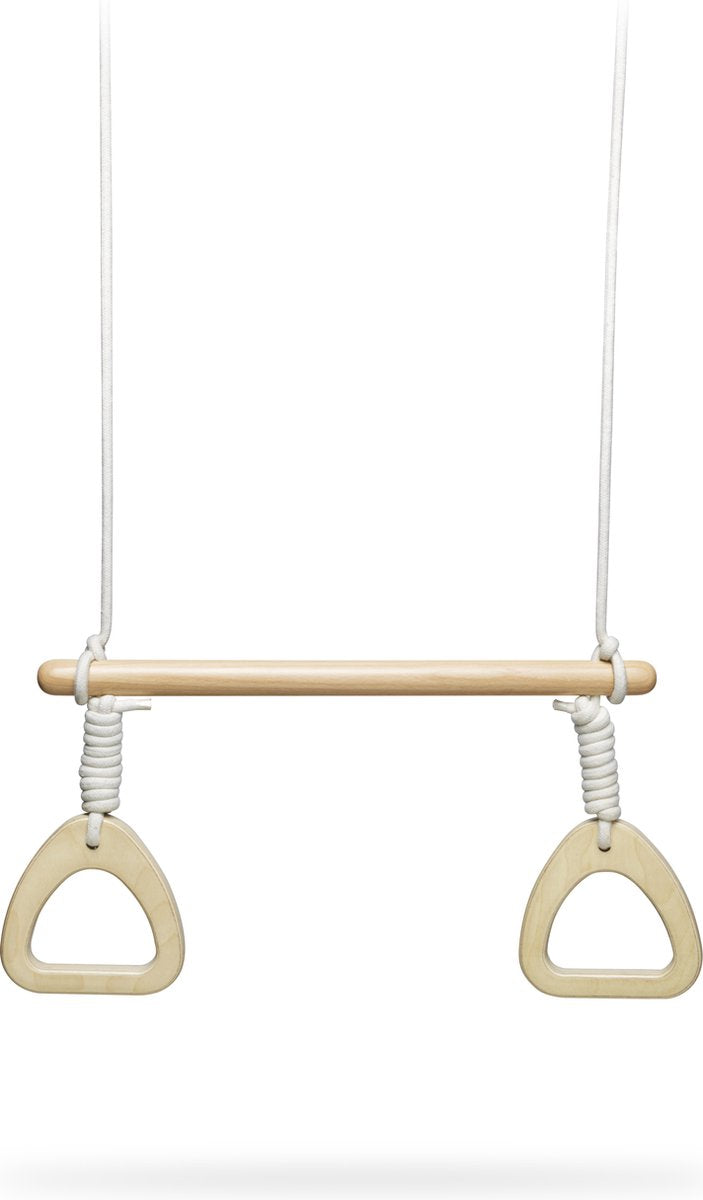 Kinderfüße Trapez mit Ringen