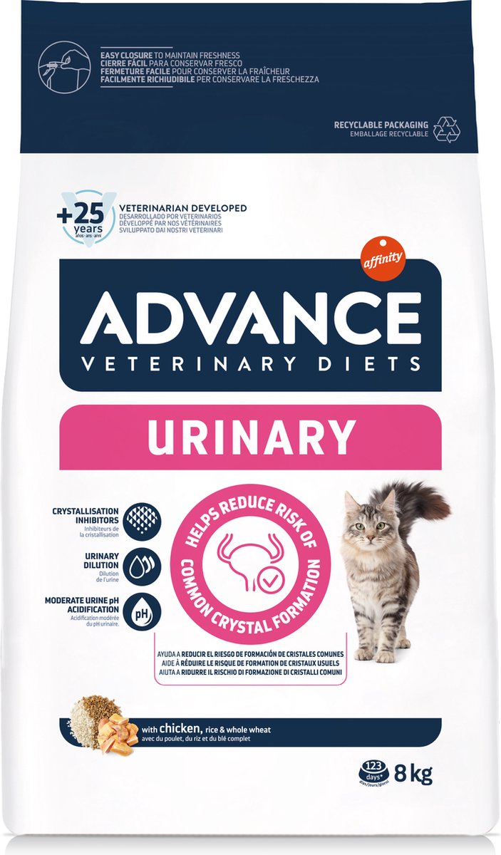 Veterinärdiät Katzen Harnwegstrakt vorab