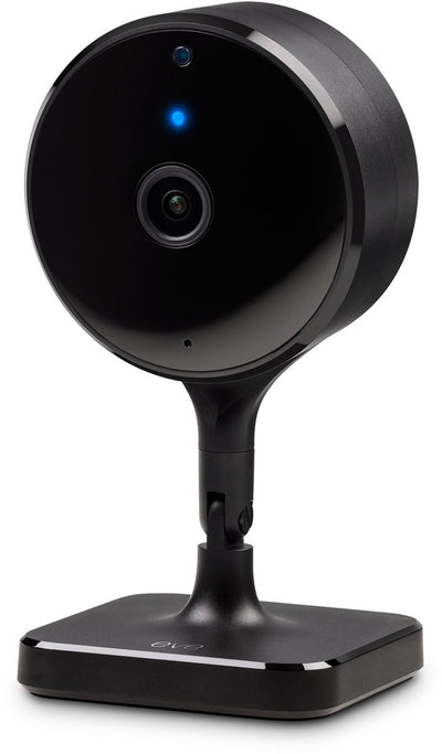 Eve Systems Eve Cam Turret IP-Sicherheitskamera für den Innenbereich, 1920 x 1080 Pixel, Schreibtisch, Wand