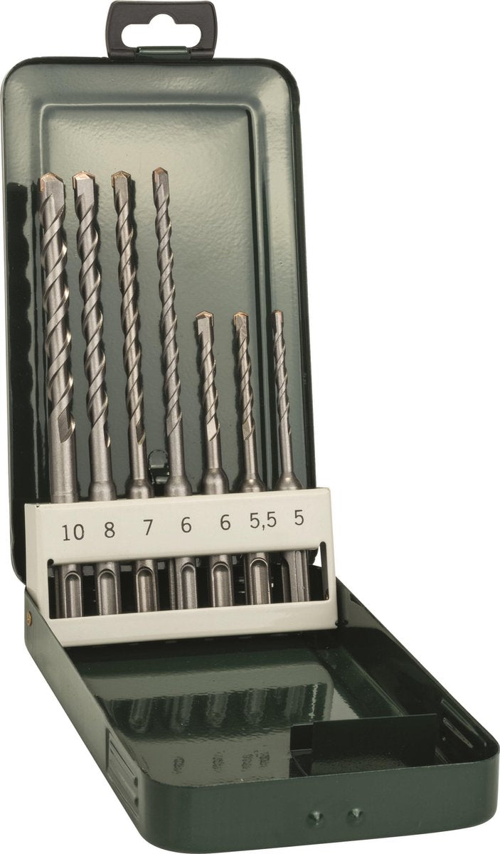 Bosch 7-teiliges Hammerbohrer-Set – SDS-Plus