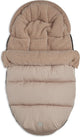 Jollein Fußsack Buggy Kinderwagen – Puff-Keks – wasserabweisend