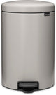 Brabantia Newicon Abfallbehälter – 20 Liter – weiches Grau