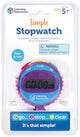 Lernressourcen einfache Stoppuhr – 5+