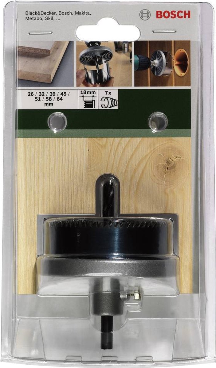 Bosch Sägekranz-Set – 7-teilig