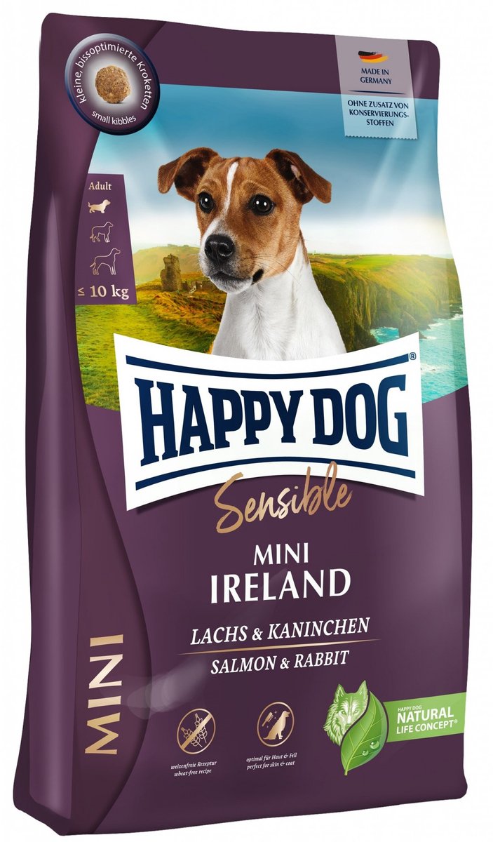Happy Dog Sensitive Mini Ireland 10 kg – Hund