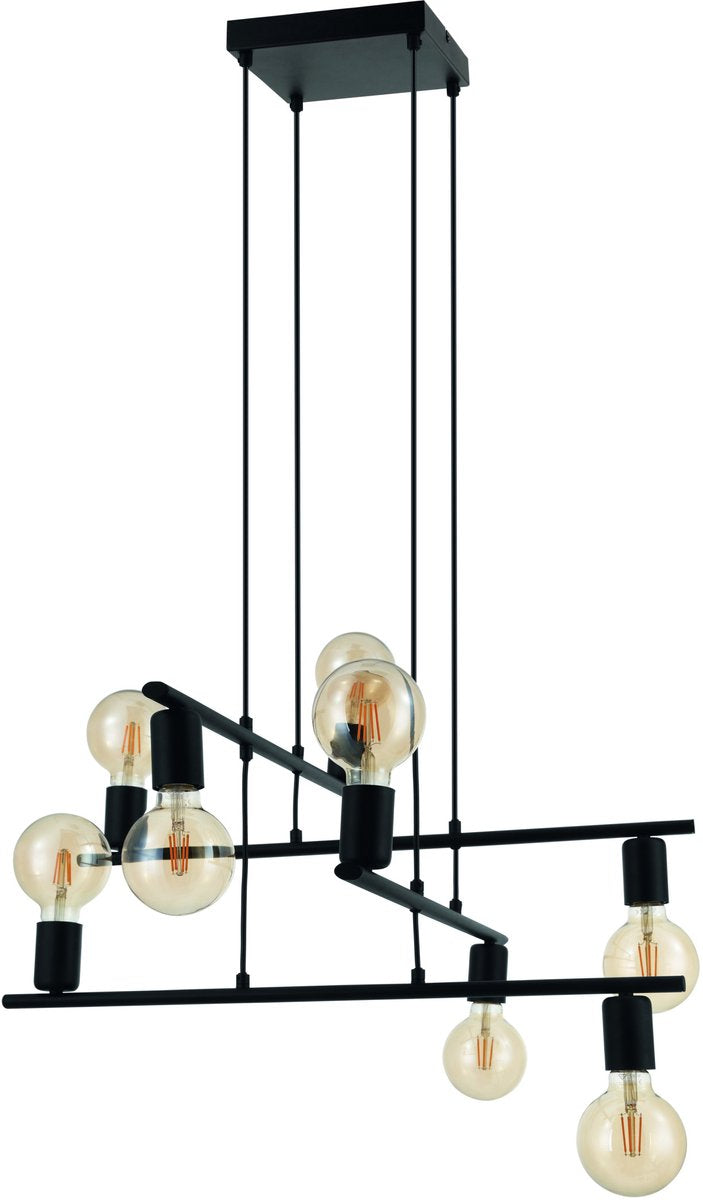 Eglo Mezzana - Hängelampe - E27 - 65 cm - Schwarz