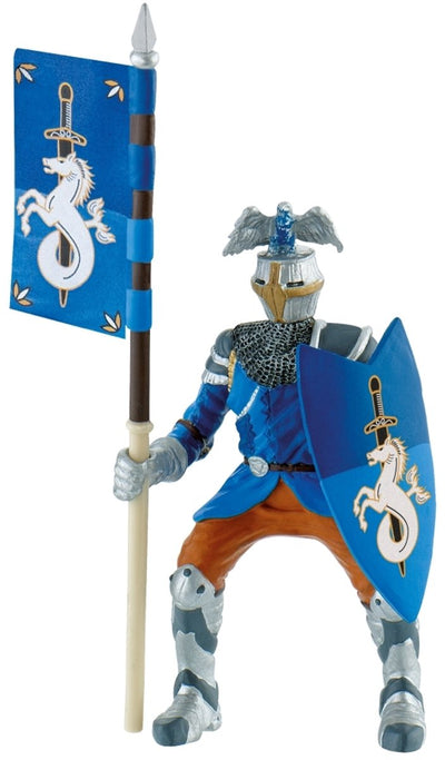 Bullyland Turnierritter Blau (80785)