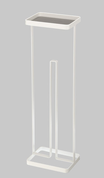 Offener Toilettenpapierhalter von Yamazaki – Turm – Weiß