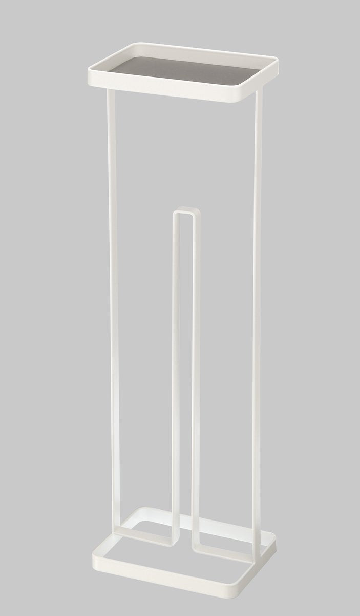 Offener Toilettenpapierhalter von Yamazaki – Turm – Weiß