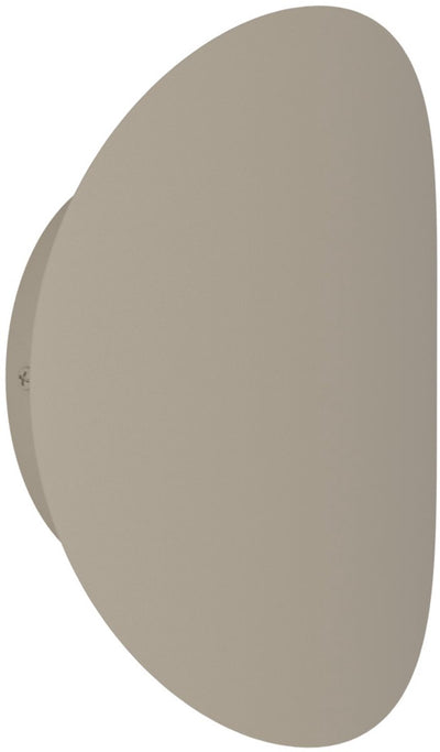 Eglo Briale Außenwandleuchte – 20 cm – Sandfarbe Beige – einstellbares weißes Licht (warmes, neutrales und Tageslicht)